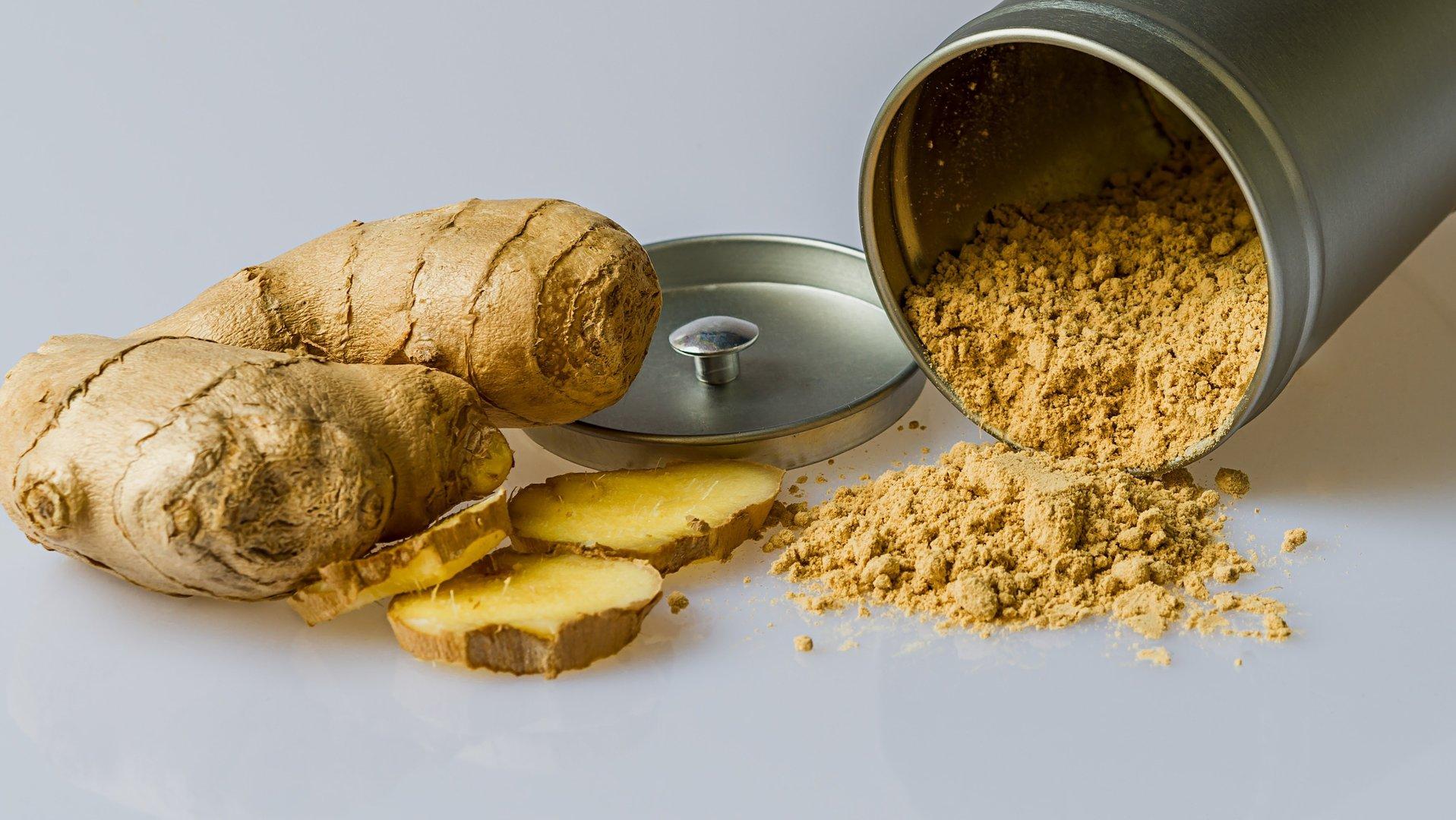 Know About The Incredible Health Benefits of Ginger  - Cover Image